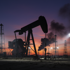 Release of oil from strategic reserves in USA