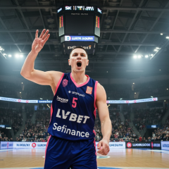Ukraine's national basketball team lost to Spain