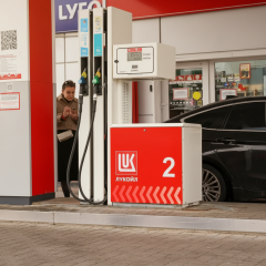 Бензину бракує в Росії через атаки України
