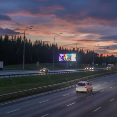П'яний водій Mercedes влетів у відбійник