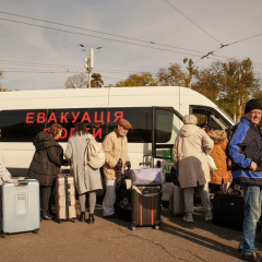Эвакуация жителей Никопольщины из-за стихийных бедствий