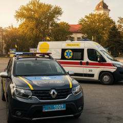 Shooting in the Svitlovods'k City Hall