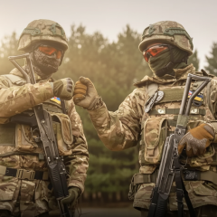 Private military company recruits fighters
