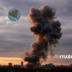 Разрушенный дом в Кривом Роге