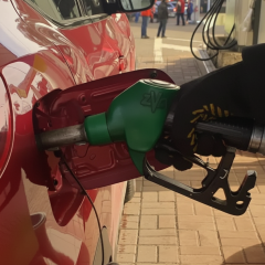 Sharp increase in gasoline and diesel prices