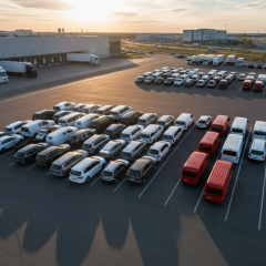 Used cars in April: new record