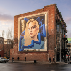 Removal of mural in memory of Ukrainian