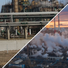 Defense forces struck Russian refineries