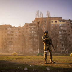 Mass eviction of residents in Mariupol