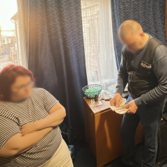 Kyiv resident fooled wounded soldier