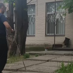 Військові інваліди в Києві