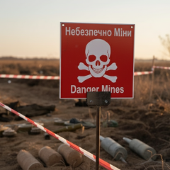 Аукціони з розмінування земель в Україні