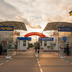 Closed border crossing points