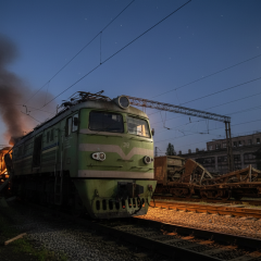 Росія вдарила по залізниці, загиблі