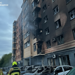 Ночная атака РФ на Киевщину: семеро раненых, среди них ребенок