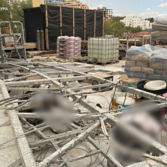 Трое погибших из-за обрыва люльки во Львове
