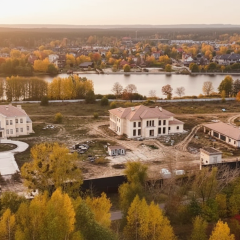 Chernyshov's residence financing scheme