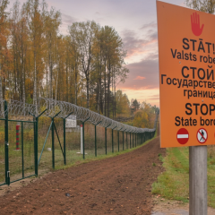ППП на границе с Россией закрыты