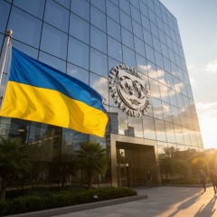 Прибытие МВФ в Украину для просмотра программы