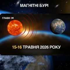 Сильні магнітні бурі накриють Україну