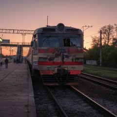 Аварія потягу на Запоріжжі