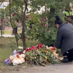 Kyiv Day of mourning after rocket attack