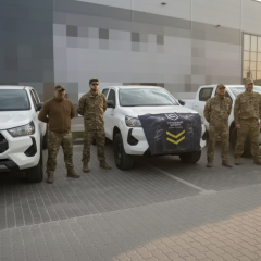 Мetinvest transfers aid to Azov brigade