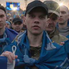 Zelensky shows video with released 205 Ukrainians
