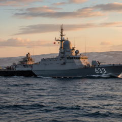 Ukrainian military strike on oil refinery in Ryazan and Russian ships in Caspian
