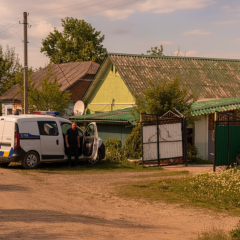 Автомобіль під час перевірки поліції