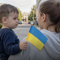 Реєстрація дітей для родин полонених та зниклих