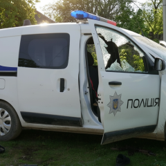 Спецпризначенцы ликвидируют убийцу полицейского