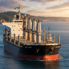 Ukraine puts pressure on Turkey through ship with stolen grain