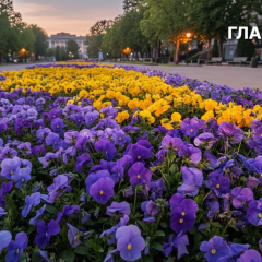 Град на западе Украины 16 мая