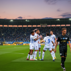 Dynamo - favorite in the match against Poltava