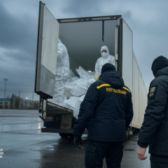 Тіла загиблих захисників України