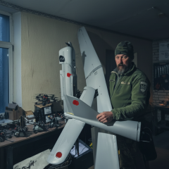 UAVs detect transit of 'Shahed' through Belarus