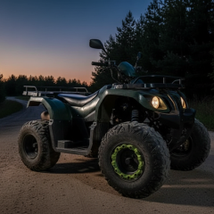 Accident in Lviv region: 10-year-old quad bike driver