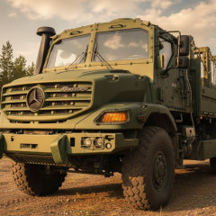 Альтернативное производство авто в Mercedes-Benz