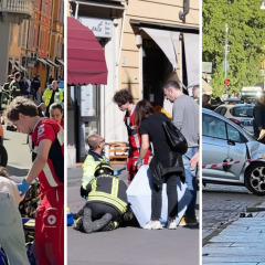 Driver attempted a terrorist attack in Italy