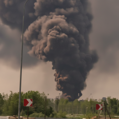 SBU and defense forces strike at oil refinery and airfield in Crimea