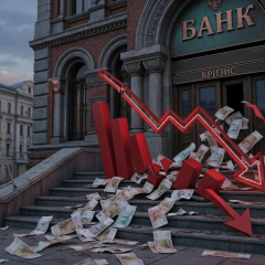 Financial crisis in the Russian banking system