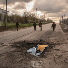 Drone warfare over Ukraine