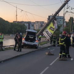 Аварія з BMW X4 у Хмельницькому