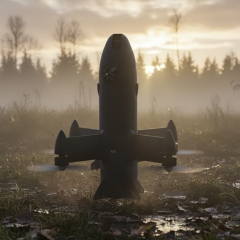 Ukraine shoots down drones via internet