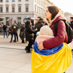 УКВБ ООН три сценарії перебування біженців