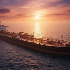 Russia secretly transferred four tankers to bypass sanctions on gas
