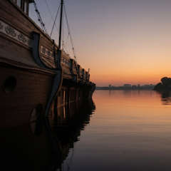 Yanukovych's restaurant ship sank