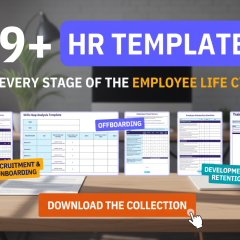 29 free templates for HR professionals