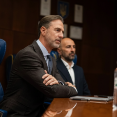 New head coach of the Ukrainian national team